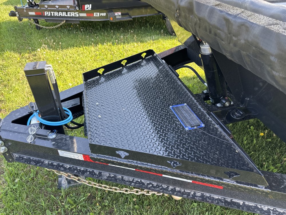2026 PJ Trailers 14'x83" Low Pro Telescopic Dump