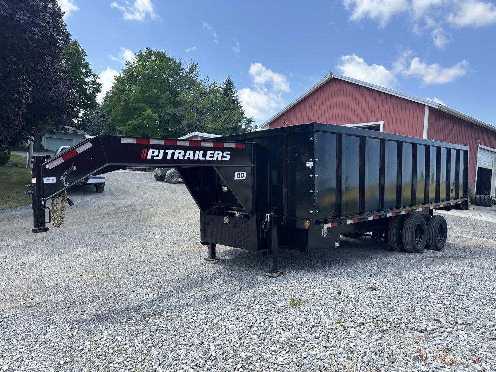 2027 PJ Trailers 20' Tandem Dual Dump