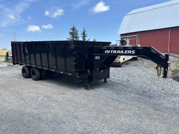 2027 PJ Trailers 20' Tandem Dual Dump