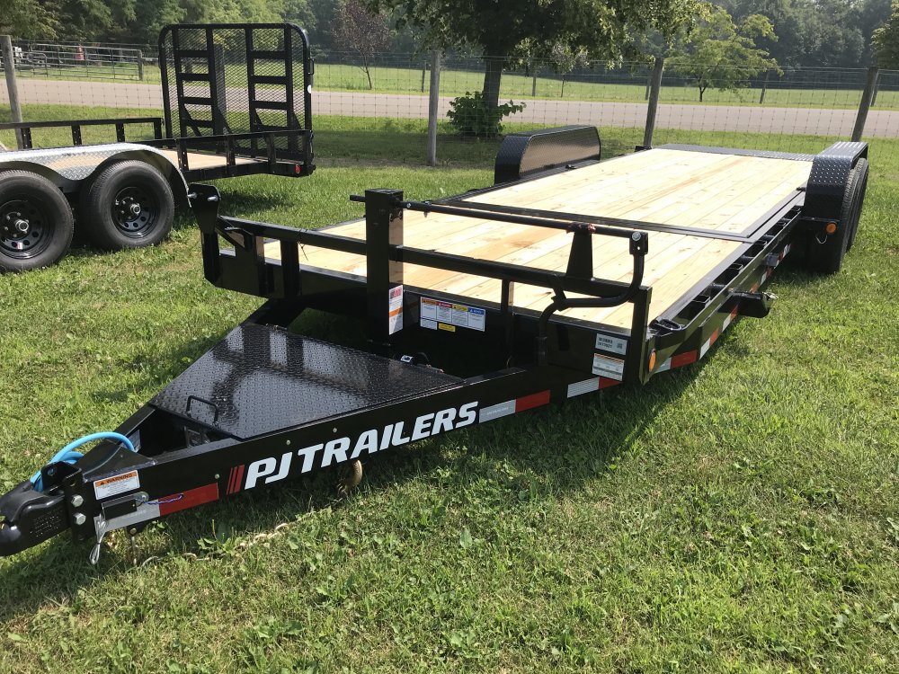 2026 PJ 22'x6" Channel Equipment Tilt Tilt