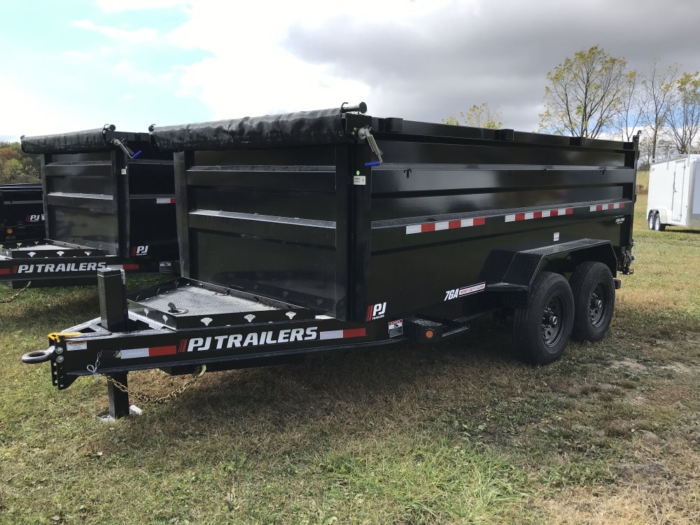 2026 PJ 14'x83" Low Pro High Side Dump