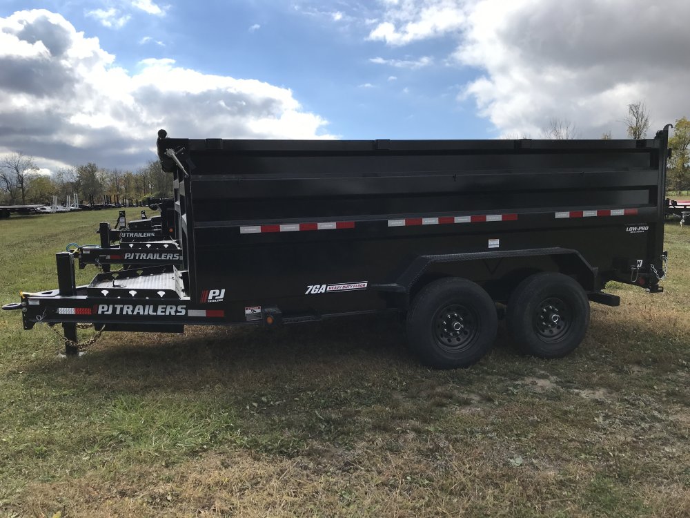 2026 PJ 14'x83" Low Pro High Side Dump