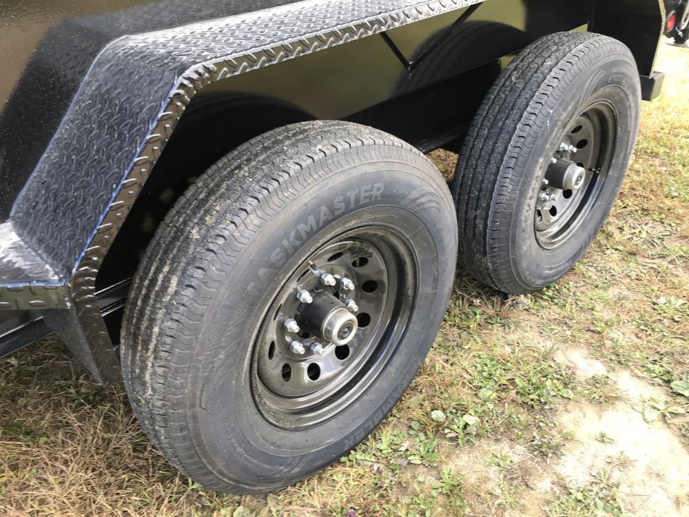 2026 PJ 14'x83" Low Pro High Side Dump