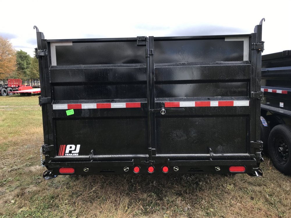 2026 PJ 14'x83" Low Pro High Side Dump