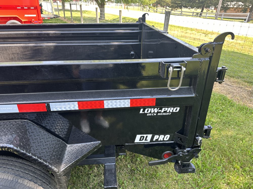 2027 PJ Trailers 14'x83" Low Pro Dump