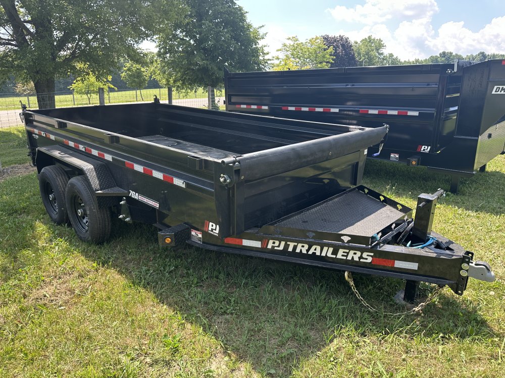 2027 PJ Trailers 14'x83" Low Pro Dump