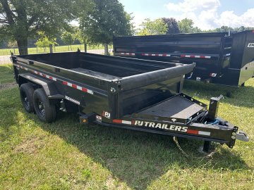 2027 PJ Trailers 14'x83" Low Pro Dump