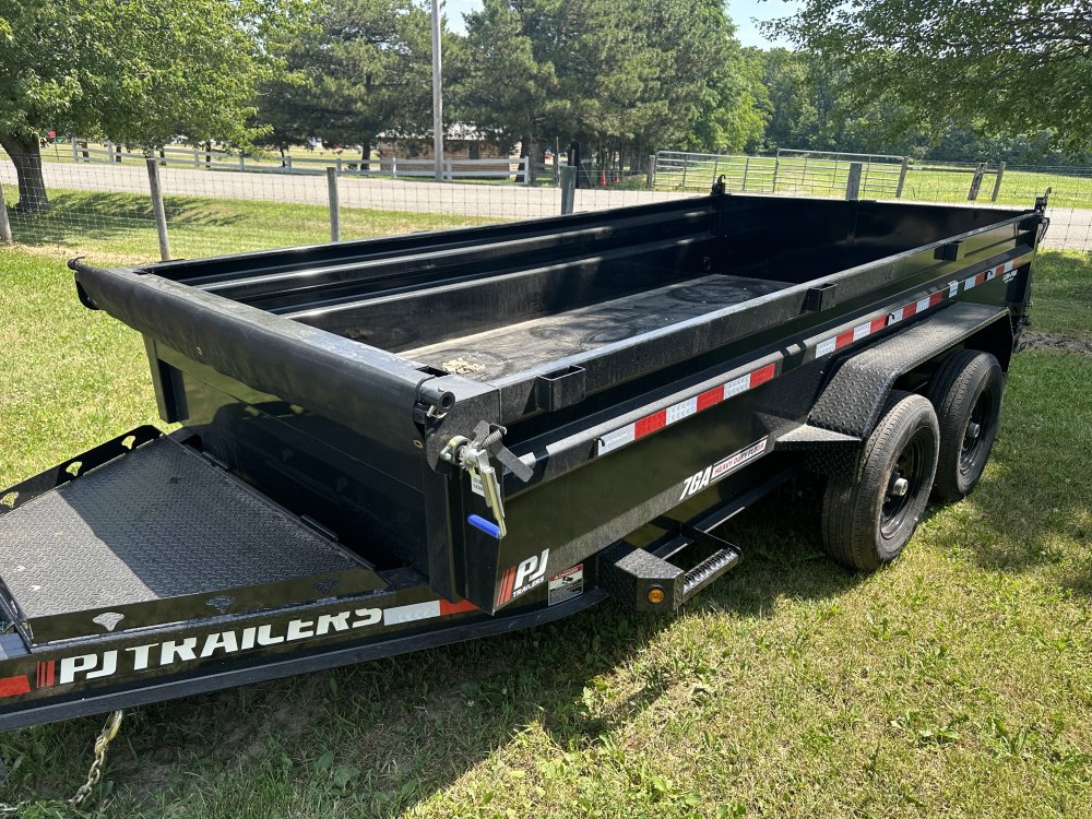 2027 PJ Trailers 14'x83" Low Pro Dump