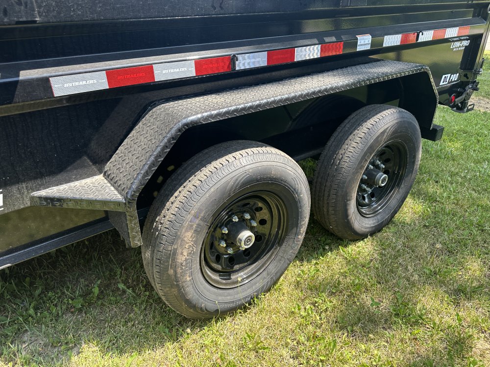 2027 PJ Trailers 14'x83" Low Pro Dump