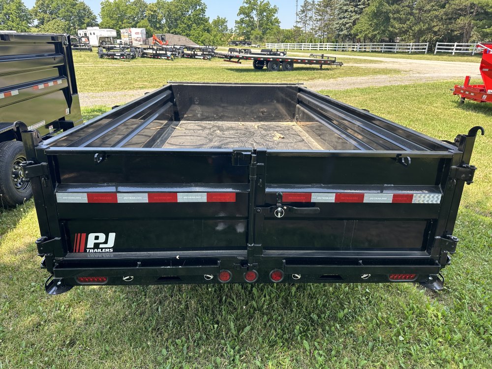 2027 PJ Trailers 14'x83" Low Pro Dump