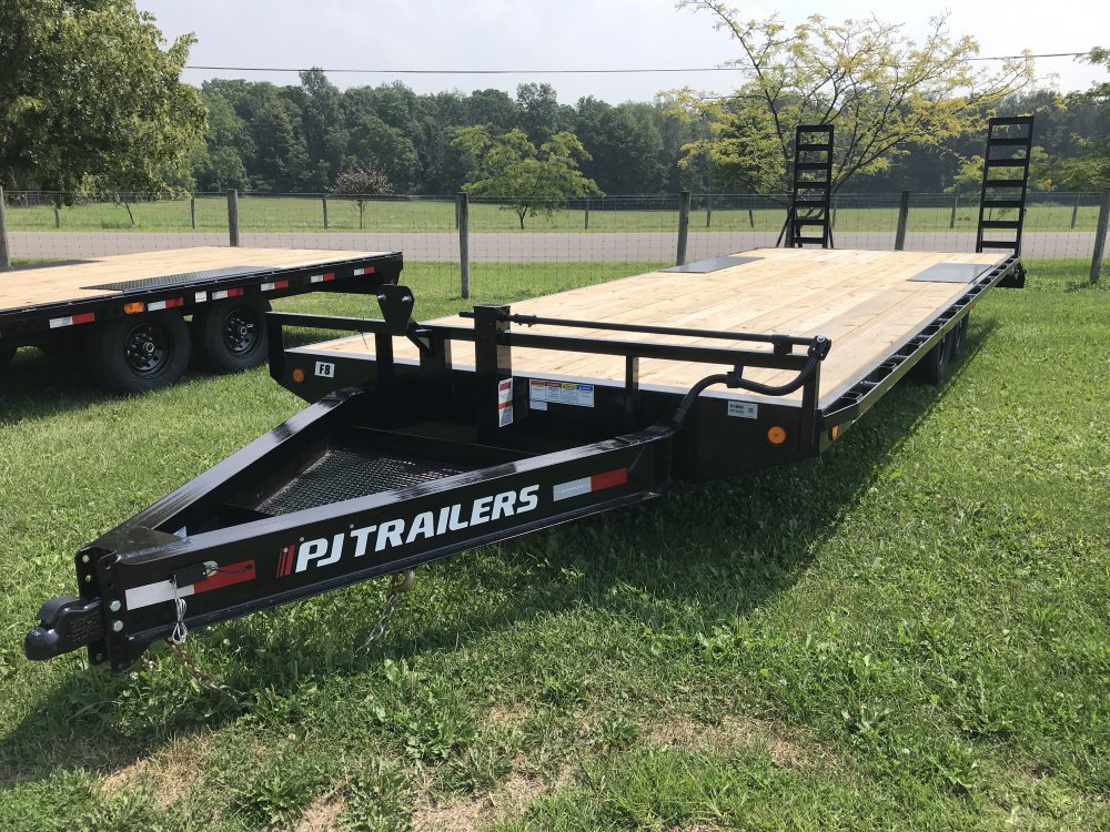 2026 PJ 26'x8" I-Beam Deckover Deckover