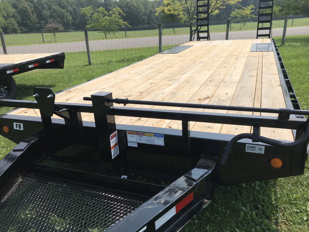 2026 PJ 26'x8" I-Beam Deckover