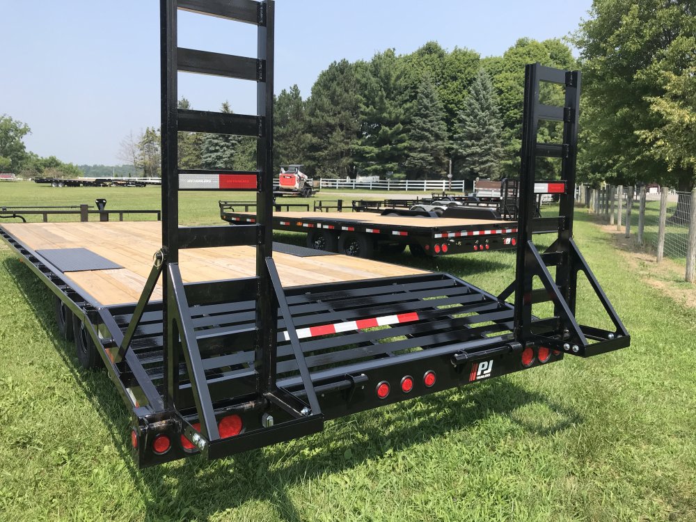 2026 PJ 26'x8" I-Beam Deckover