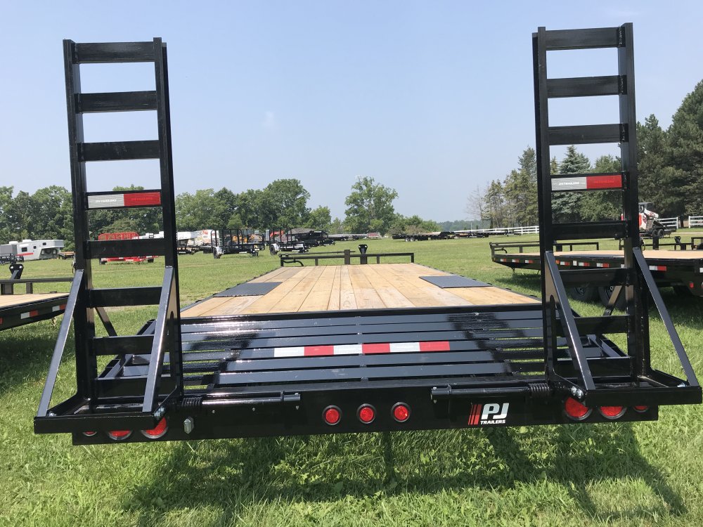 2026 PJ 26'x8" I-Beam Deckover