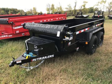 2026 PJ 10'x60" Utility Dump
