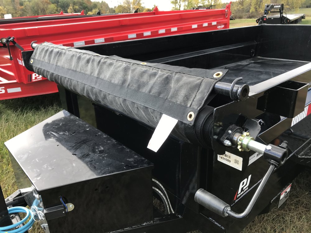 2026 PJ 10'x60" Utility Dump