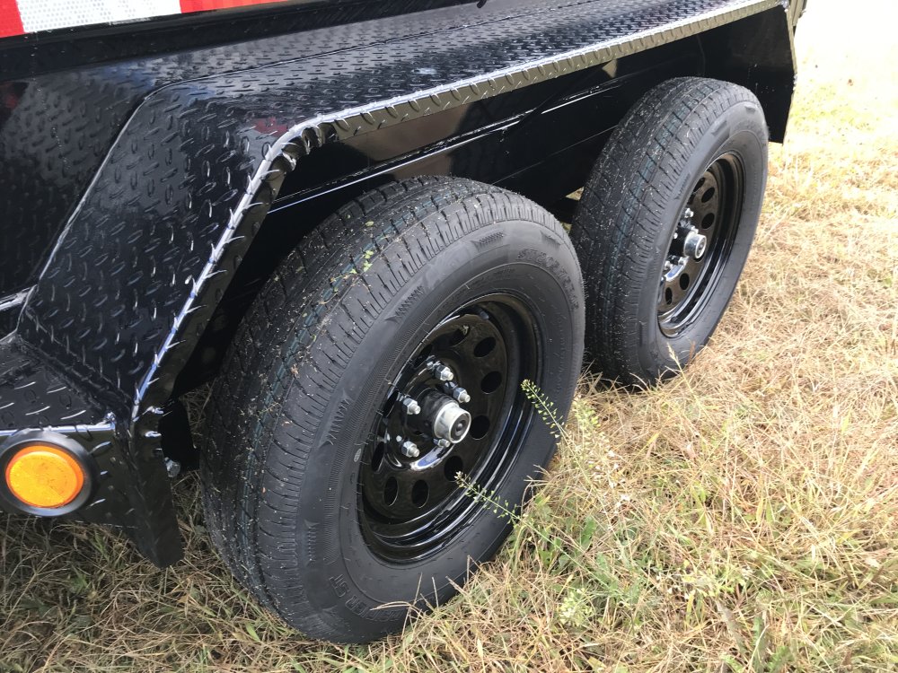2026 PJ 10'x60" Utility Dump