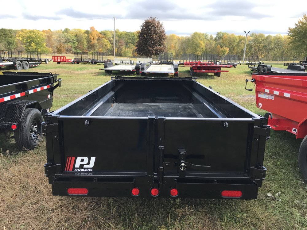 2026 PJ 10'x60" Utility Dump