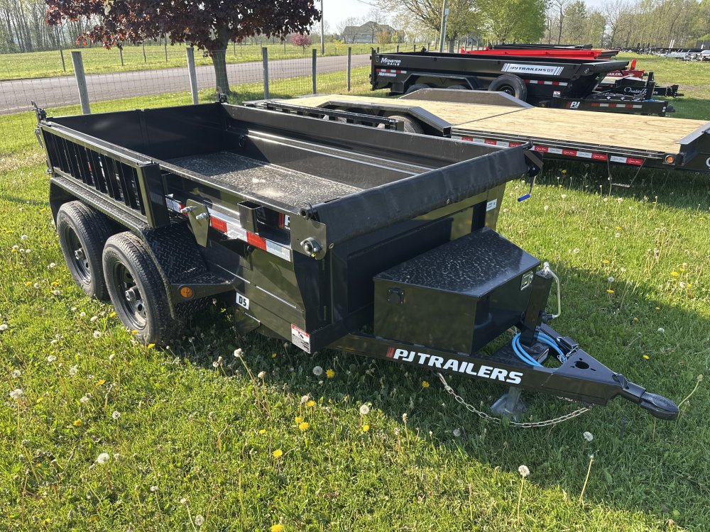 2026 PJ Trailers 10'x60" Utility Dump