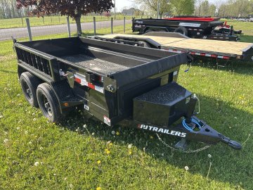2026 PJ Trailers 10'x60" Utility Dump