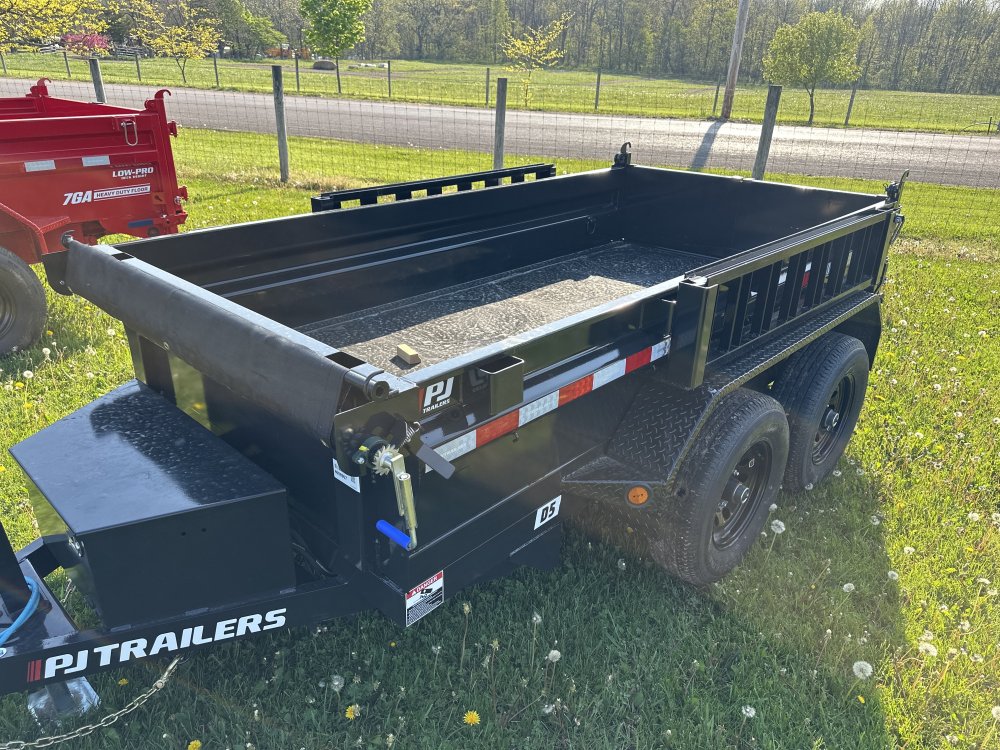 2026 PJ Trailers 10'x60" Utility Dump