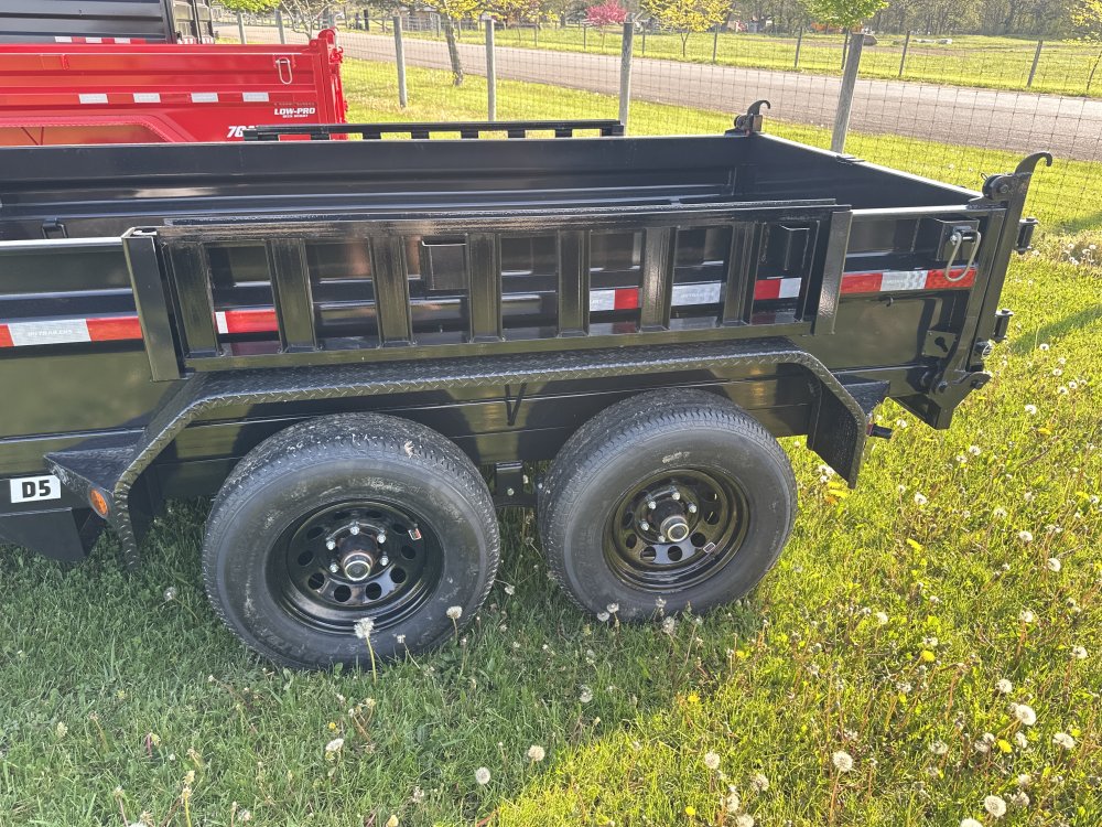 2026 PJ Trailers 10'x60" Utility Dump