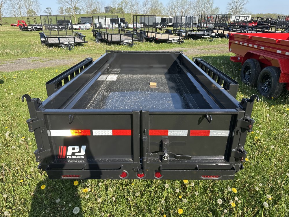 2026 PJ Trailers 10'x60" Utility Dump