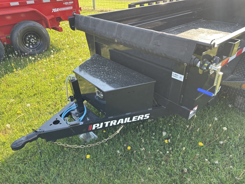 2026 PJ Trailers 10'x60" Utility Dump
