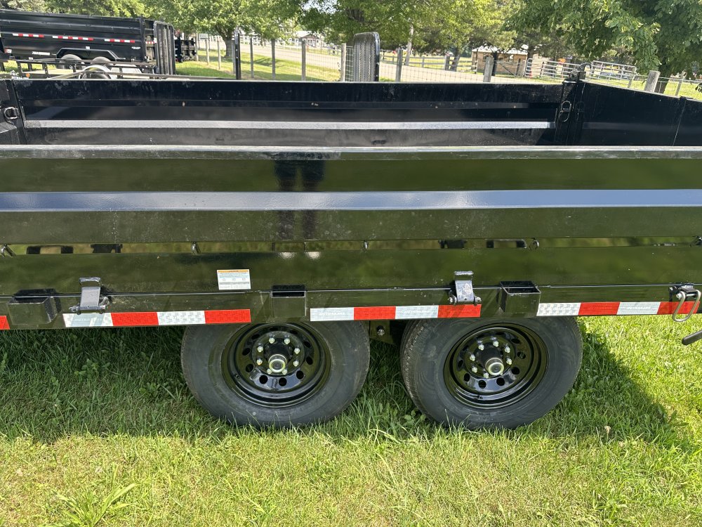2027 PJ Trailers 14'x96" Deckover Dump