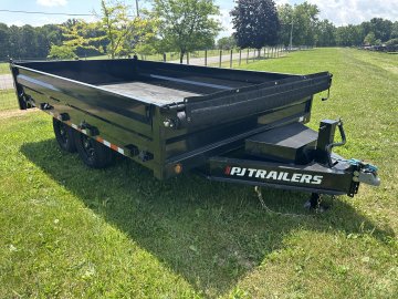 2027 PJ Trailers 14'x96" Deckover Dump