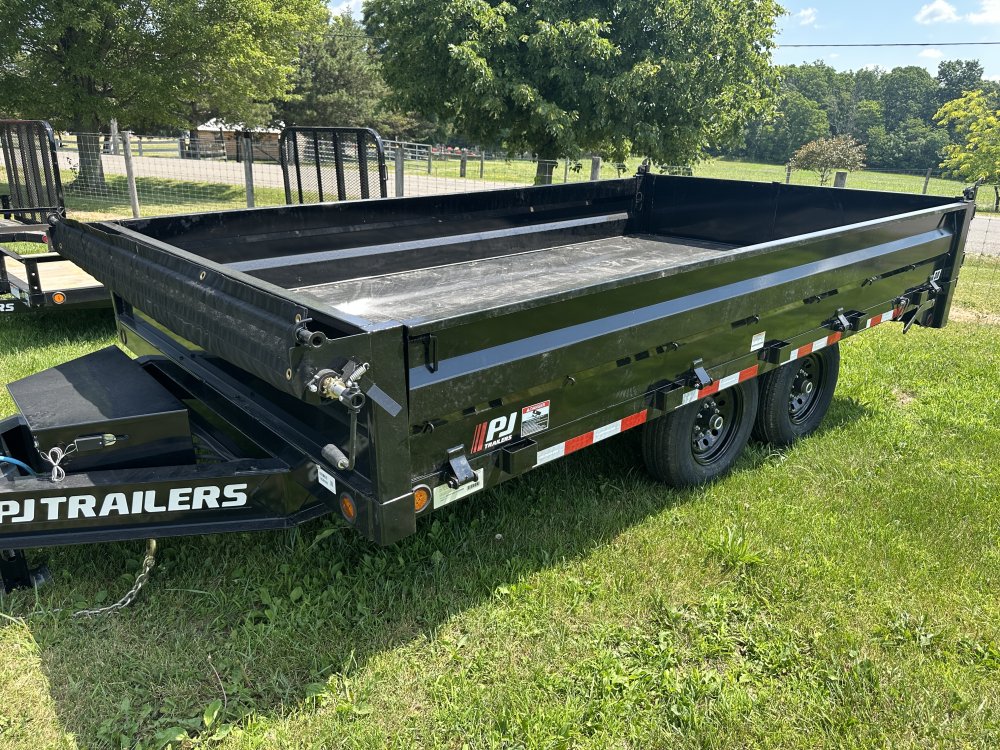 2027 PJ Trailers 14'x96" Deckover Dump