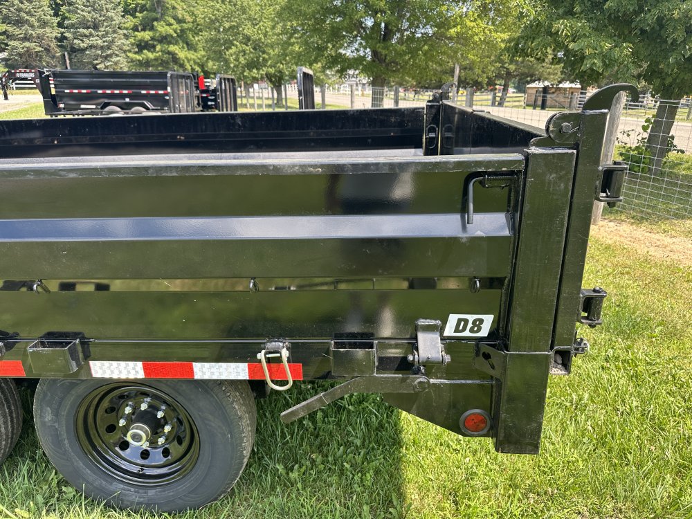 2027 PJ Trailers 14'x96" Deckover Dump