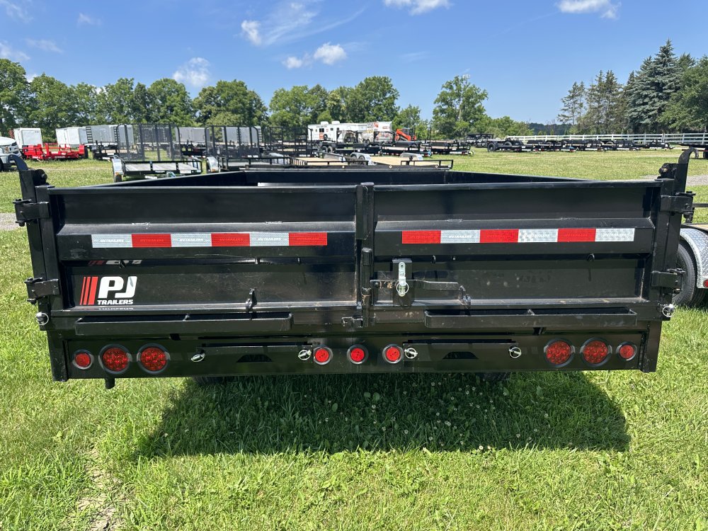 2027 PJ Trailers 14'x96" Deckover Dump