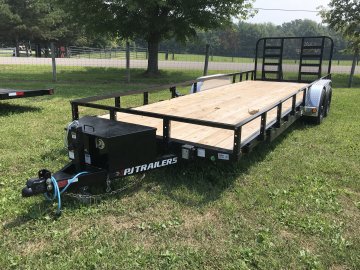 2026 PJ 22'x83" Tndm Axle Channel Utility Utility