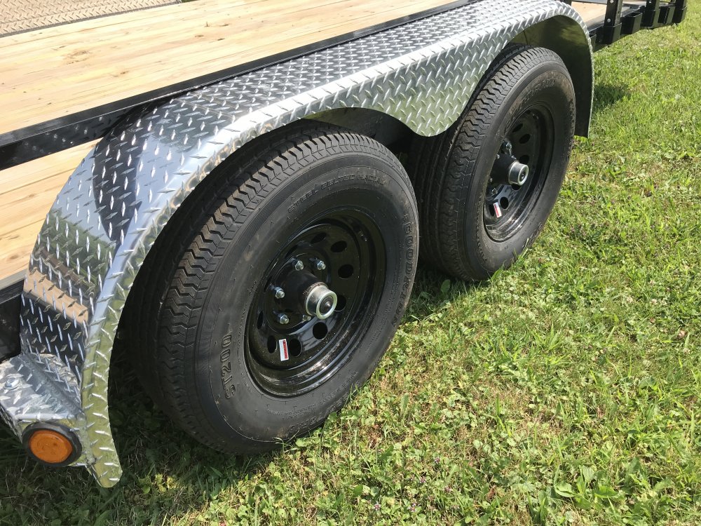 2026 PJ 22'x83" Tndm Axle Channel Utility
