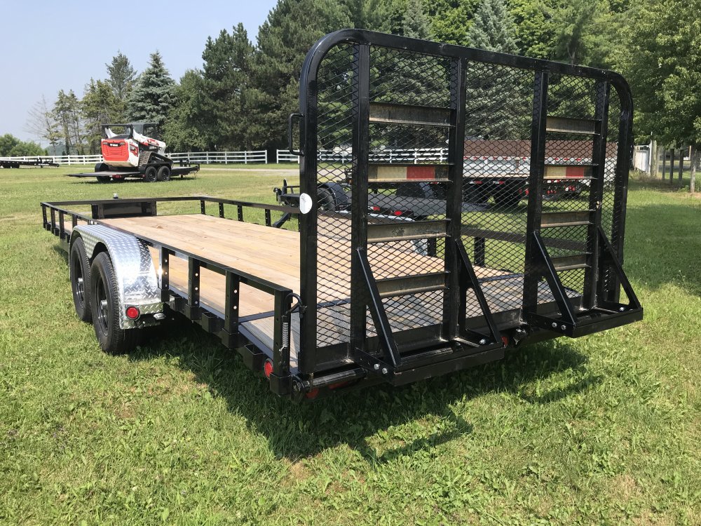 2026 PJ 22'x83" Tndm Axle Channel Utility