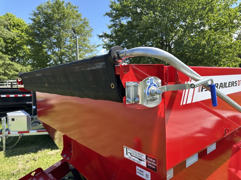 2026 PJ Trailers 14'x83" Low Pro Telescopic Dump