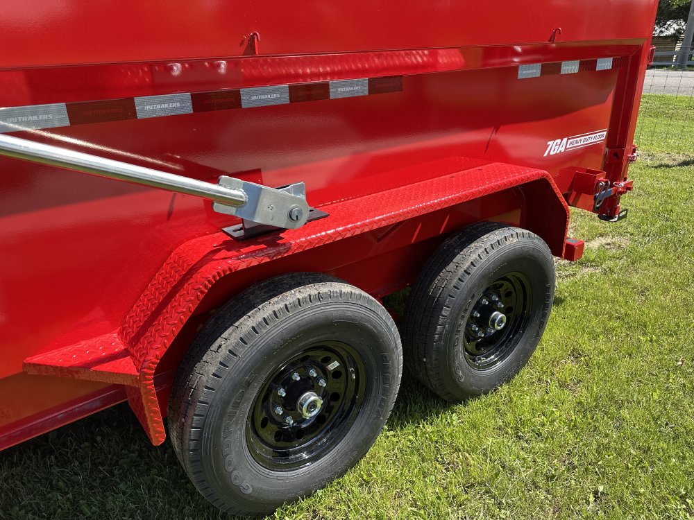 2026 PJ Trailers 14'x83" Low Pro Telescopic Dump