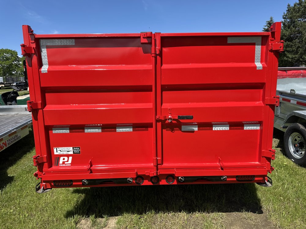 2026 PJ Trailers 14'x83" Low Pro Telescopic Dump