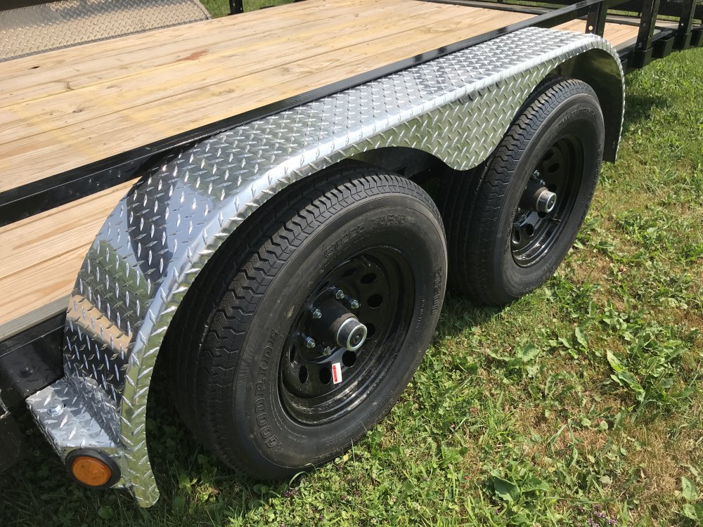2026 PJ 22'x83" Tndm Axle Channel Utility