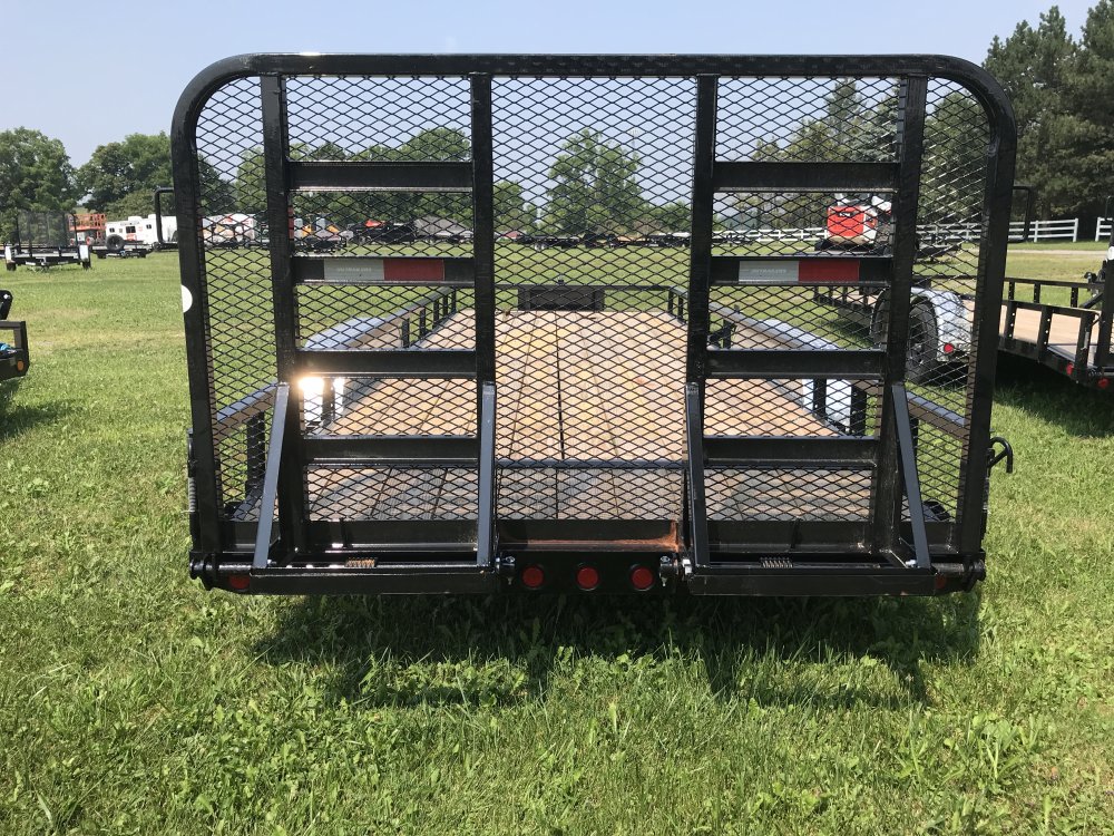 2026 PJ 22'x83" Tndm Axle Channel Utility