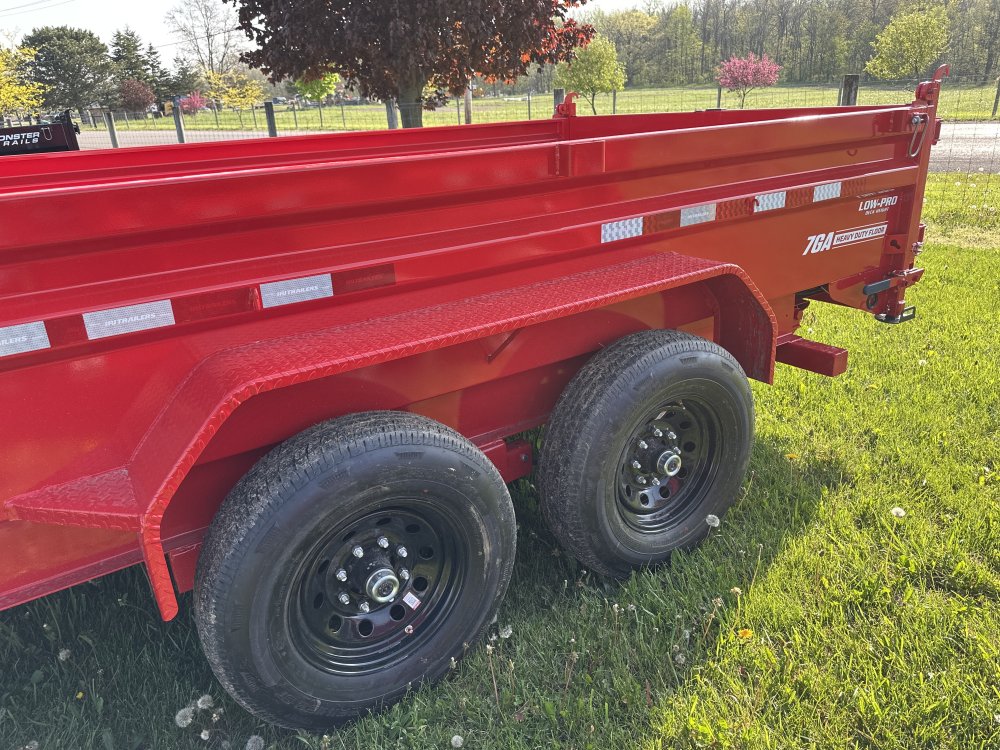 2026 PJ Trailers 16'x83" Low Pro Dump