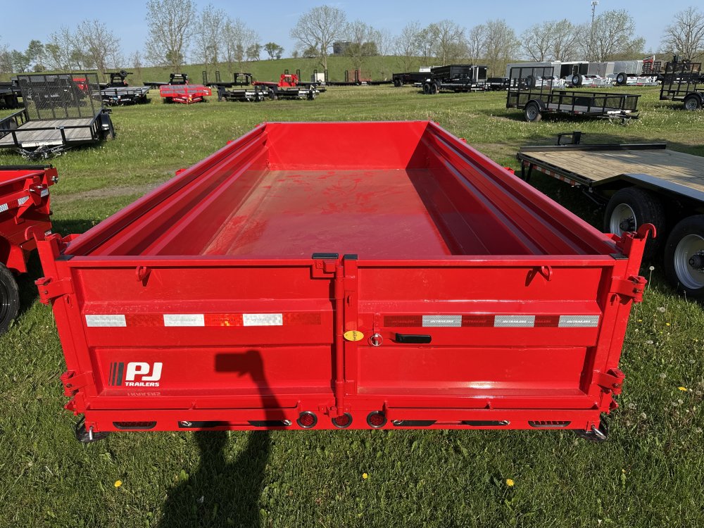 2026 PJ Trailers 16'x83" Low Pro Dump