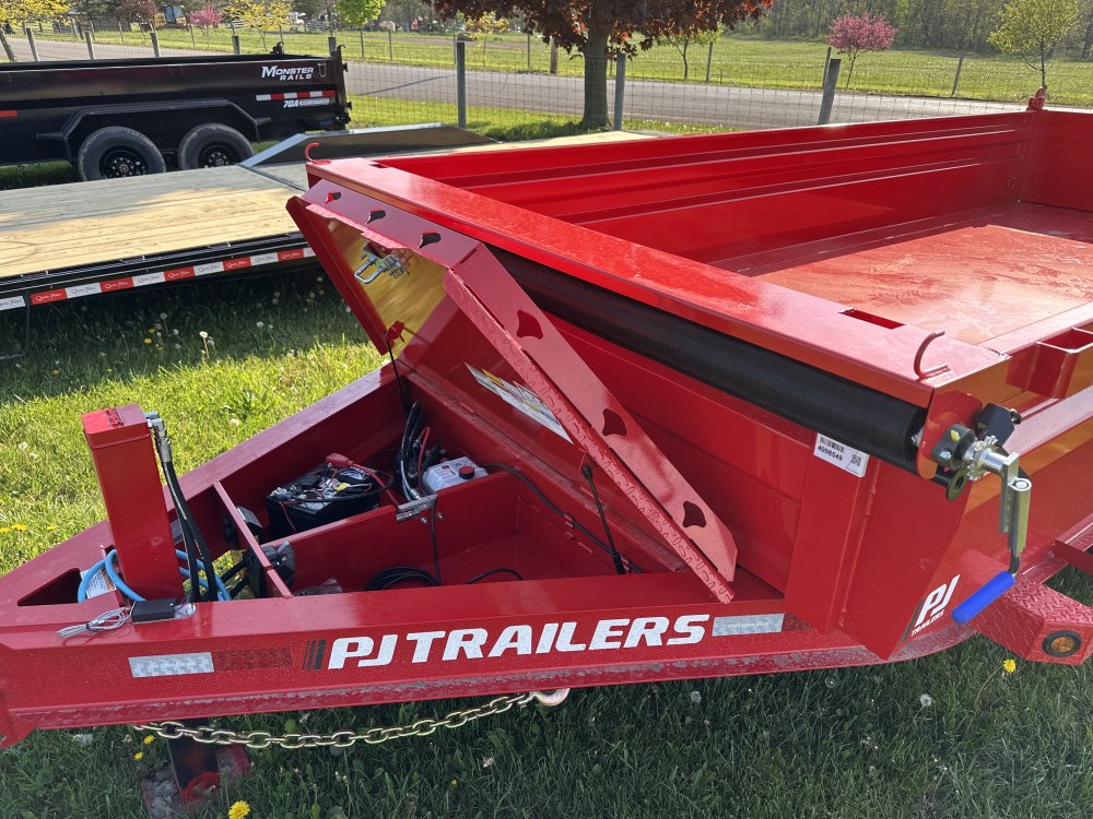 2026 PJ Trailers 16'x83" Low Pro Dump