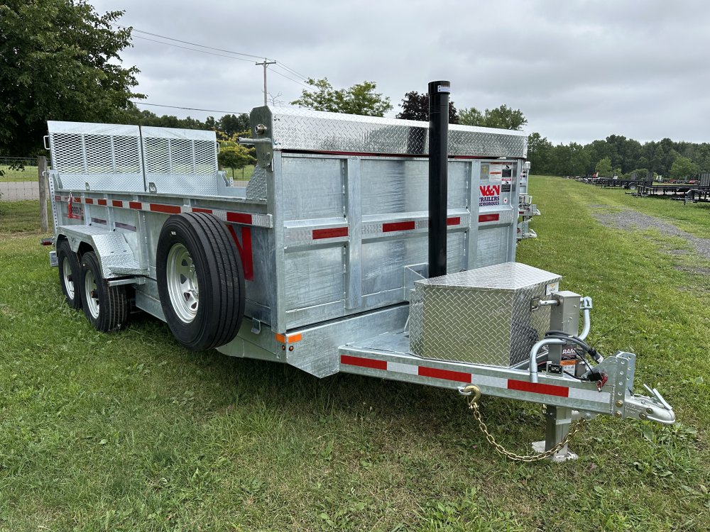 2026 N&N TORD6-716G207- L 7x16 Dump