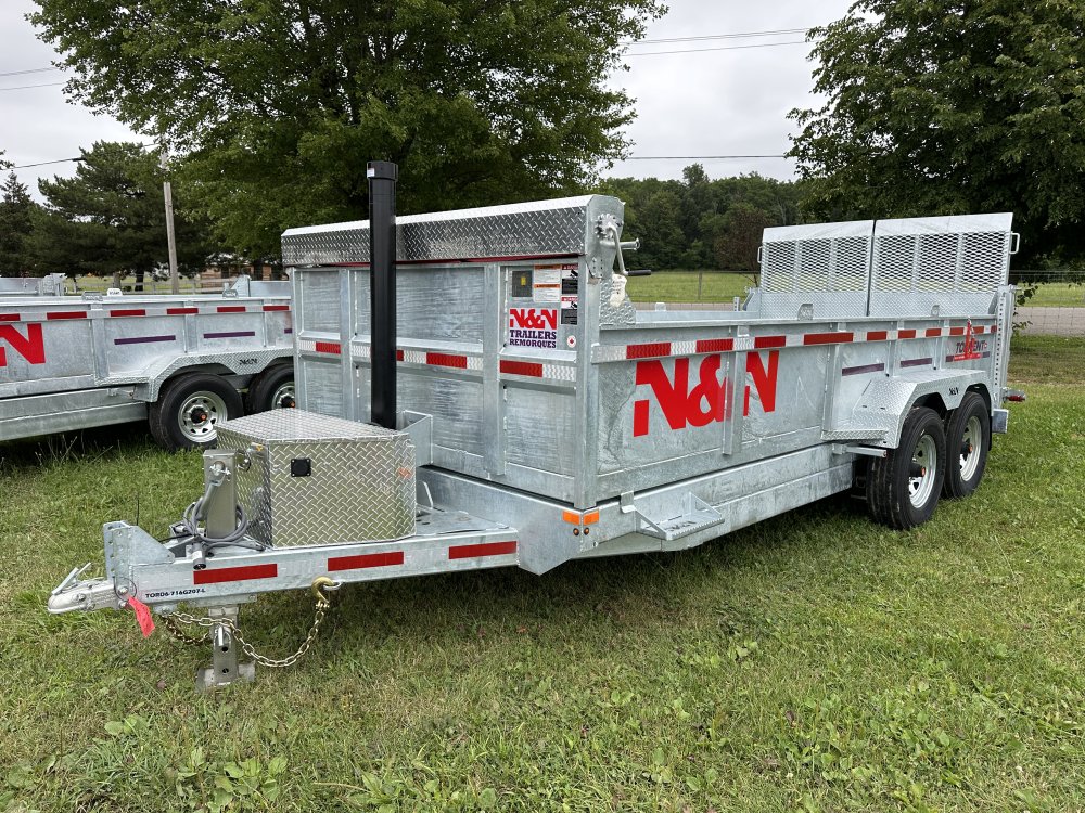2026 N&N TORD6-716G207- L 7x16 Dump