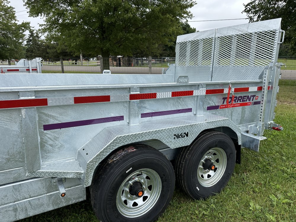 2026 N&N TORD6-716G207- L 7x16 Dump