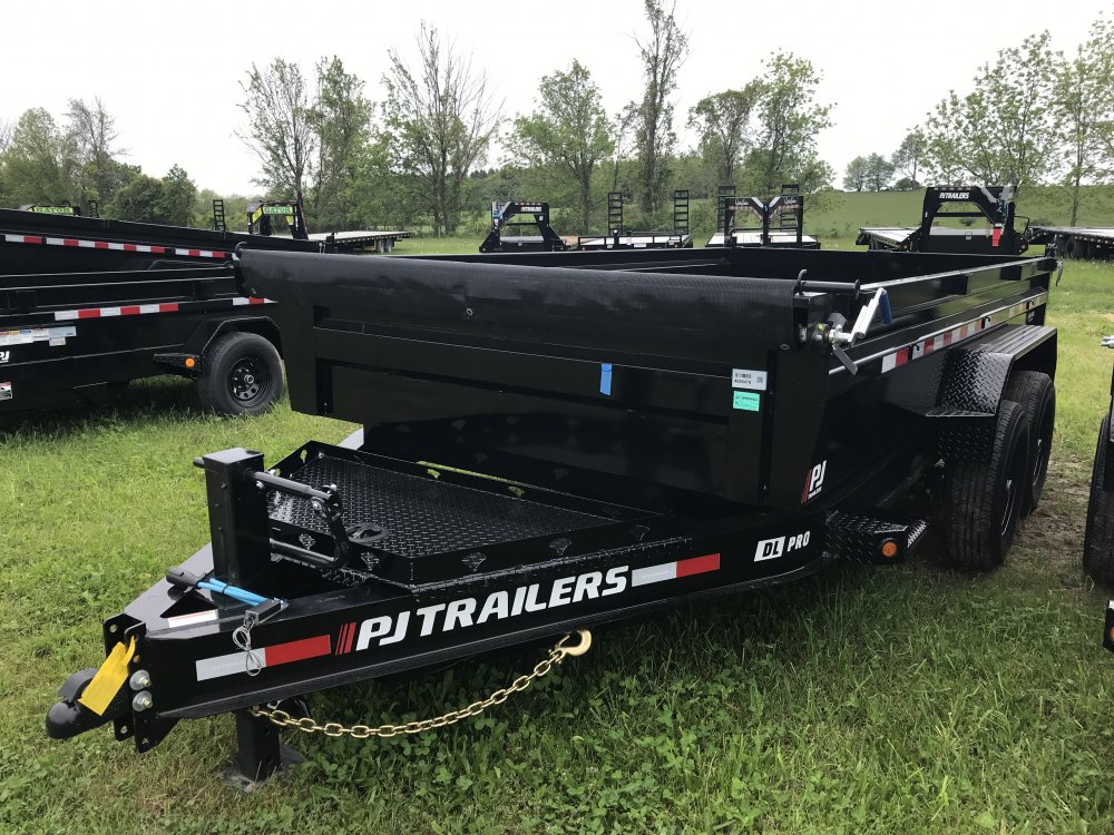 2025 PJ 14'x83" Low Pro Dump