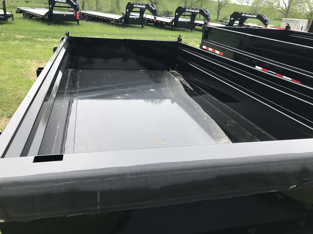 2025 PJ 14'x83" Low Pro Dump