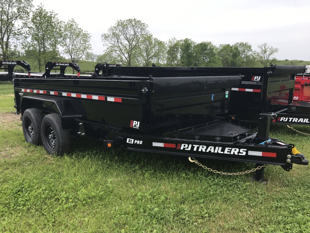2025 PJ 14'x83" Low Pro Dump